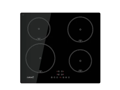CATA - Beépíthető indukciós főzőlap IB-6324E2 BK hob to hood