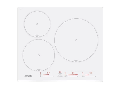 CATA - Beépíthető indukciós főzőlap INSB-6003 E2 WH fehér