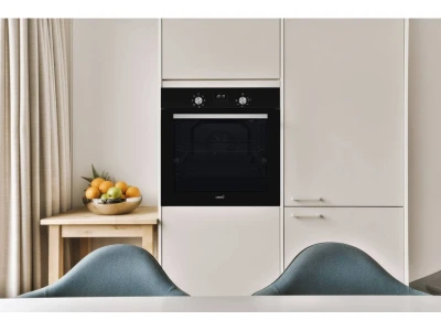 CATA - Beépíthető sütő MDS-8007 BK AIR FRYER + Pizzaszett