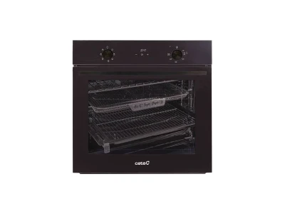 CATA - Beépíthető sütő MDS-8007 FB+AIR FRYER (tepsi H25-70-140-431) + Ajándék BEEF01/P pizzaszett