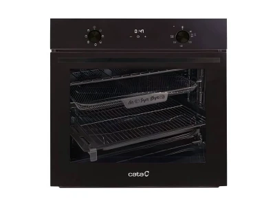 CATA - Beépíthető sütő MDS-8007 FB+AIR FRYER (tepsi H25-70-140-431) + Ajándék BEEF01/P pizzaszett