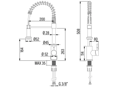 CATA - Csaptelep XPB/A