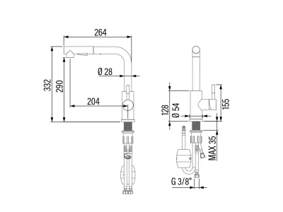 CATA - Csaptelep XSE/B