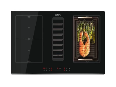 CATA - IAS-7024 FLOW-IN indukciós főzőlap beépített elszívóval