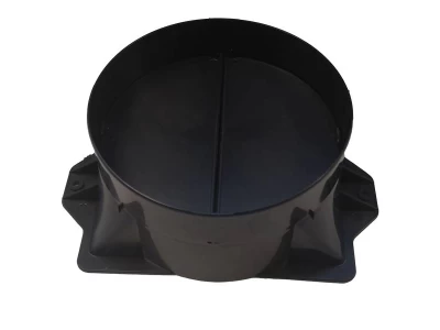 CATA - NODOR légelzáró+csőcsonk 150 (02832001)