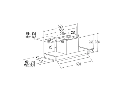 CATA - Páraelszívó Arona 60 X 