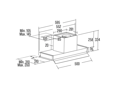 CATA - Páraelszívó Arona 90 X