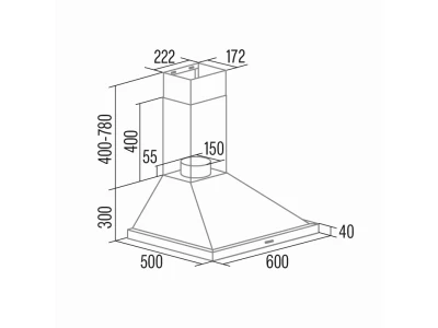 CATA - Páraelszívó Beta PRO 6000 X Inox