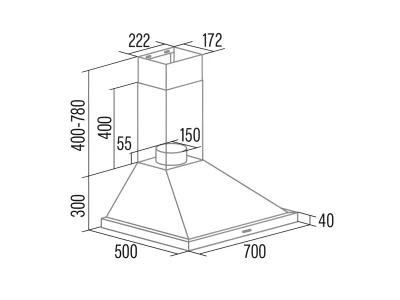 CATA - Páraelszívó Beta PRO 7000 X