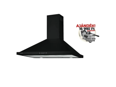 CATA - Páraelszívó Beta PRO 9000 BK fekete +  fritőz 1D30
