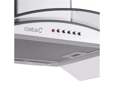CATA - Páraelszívó C-GLASS 900 LED - Szépséghibás termék! 