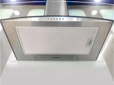 CATA - Páraelszívó C-GLASS 900 LED - Szépséghibás termék! 
