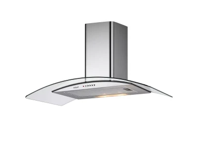 CATA - Páraelszívó C-GLASS 900 LED - Szépséghibás termék! 