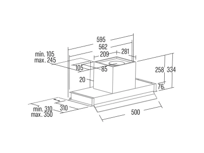 CATA - Páraelszívó Corona 60 X/B