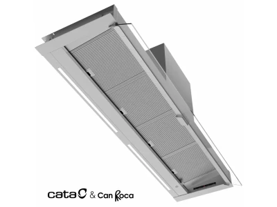 CATA - Páraelszívó Corona NO DRIP 120 X/C - Inox