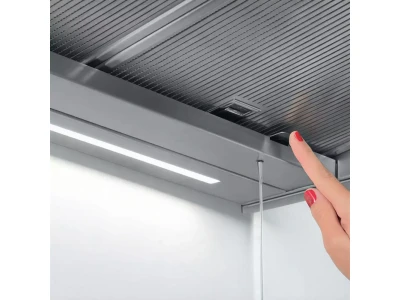 CATA - Páraelszívó Corona NO DRIP 120 X/C - Inox