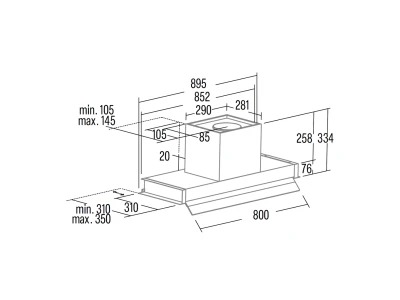 CATA - Páraelszívó Corona NO drip 90 X