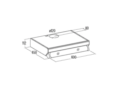 CATA - Páraelszívó FK SLIM 6000 X 