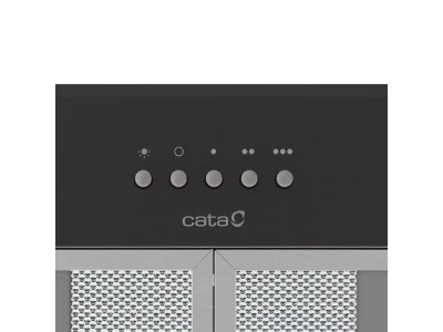 CATA - Páraelszívó GT-PLUS 45 BK/M Fekete motor nélkül + SEM1T850 külső motor 