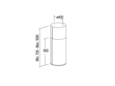 CATA - Páraelszívó Isla Faro BK fekete