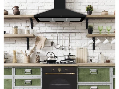 CATA - Páraelszívó Omega 900 fekete BK/M