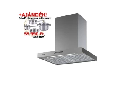 CATA - Páraelszívó Sygma 6010 X + CATA PROFESSIONAL edényszett CATA - Páraelszívó Sygma 6010 X + CATA PROFESSIONAL edényszett