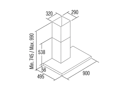 CATA - Páraelszívó Sygma 9010 X motor nélkül + MULTI Külső motor SEM1 T850