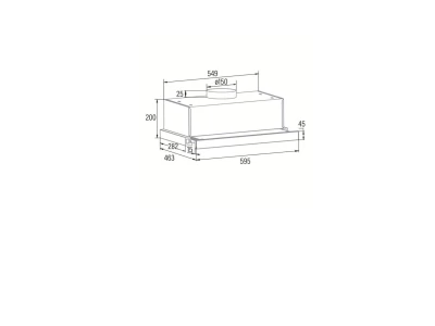 CATA - Páraelszívó TFB-5160 WH ÚJ