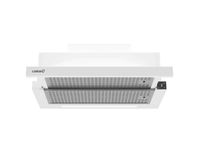 CATA - Páraelszívó TFH-6830/A GWH fehér LED brushless 