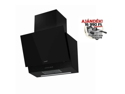 CATA - Páraelszívó Thalassa 700 GBK fekete + Fritőz 1D30
