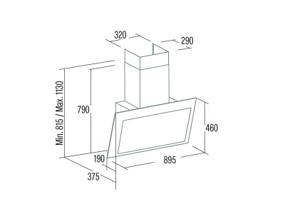CATA - Páraelszívó Thalassa EVO 900 GBK fekete 