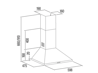 CATA - Páraelszívó VK-6000 WH