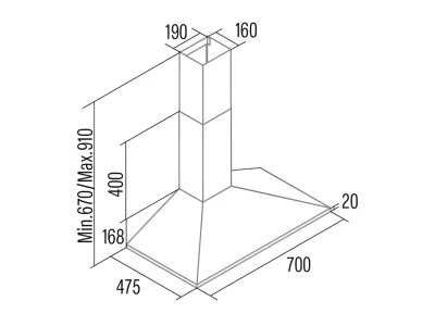 CATA - Páraelszívó VK-7000 X 