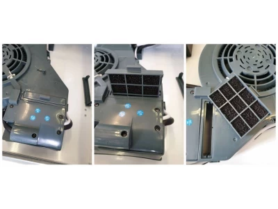 CATA (02846764) aktívszén-szűrő