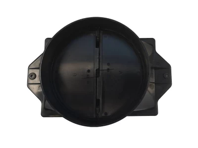 CATA (GT) légelzáró+csőcsonk 125