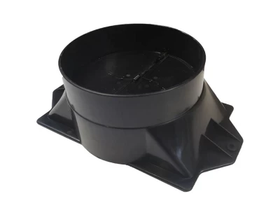 CATA (GT) légelzáró+csőcsonk 125