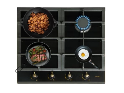 Cata - Beépíthető gázfőzőlap RCI-631 BK