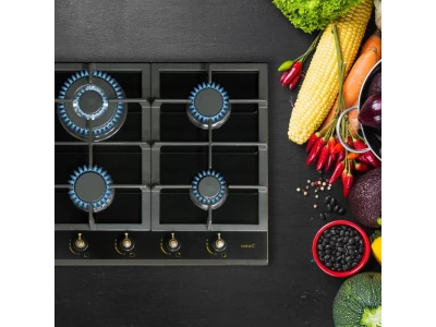 Cata - Beépíthető gázfőzőlap RCI-631 BK