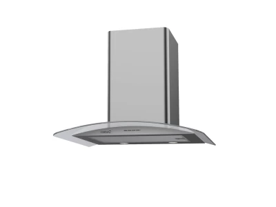 Cata - Páraelszívó Gamma Glass 700 GX/E inox LED