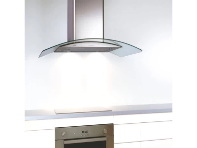 Cata - Páraelszívó Gamma Glass 900 GX/E inox LED