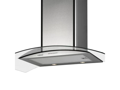 Cata - Páraelszívó Gamma Glass 900 GX/E inox LED