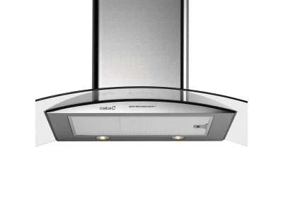 Cata - Páraelszívó Gamma Glass 900 GX/E inox LED