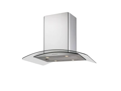 Cata - Páraelszívó ISLA GAMMA 900 X/E inox-üveg LED + Cata PROFESSIONAL edényszett - A készlet erejéig rendelhető!