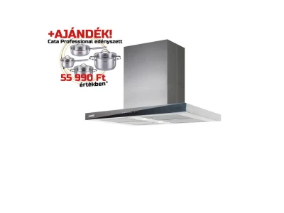Cata - Páraelszívó Isla Legend 900 XGBK + Cata PROFESSIONAL edényszett - A készlet erejéig rendelhető!