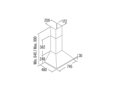 Cata - Páraelszívó Omega 7500 X inox