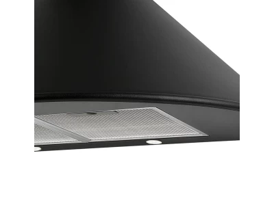Cata - Páraelszívó Q-7790 BK/L fekete LED
