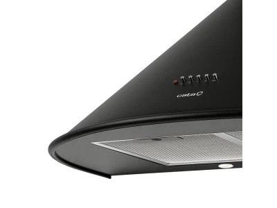 Cata - Páraelszívó Q-7790 BK/L fekete LED
