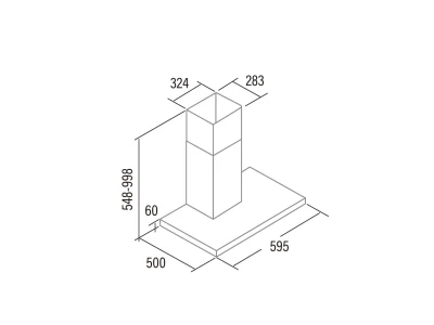 Cata - Páraelszívó ST-6000 X inox