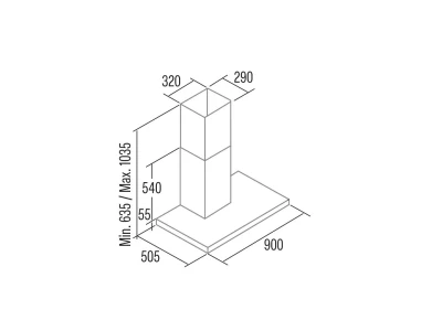Cata - Páraelszívó ST-9000 X inox