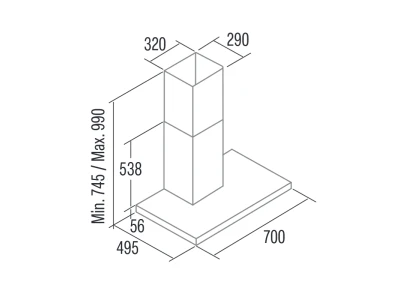 Cata - Páraelszívó Sygma 7010 X + Cata PROFESSIONAL edényszett - A készlet erejéig rendelhető!